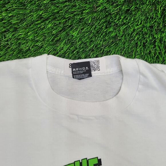 Vintage Shoot The Berentzen Apple Liqueur Shirt M/L 21x27 USA Made - Picture 2 of 12